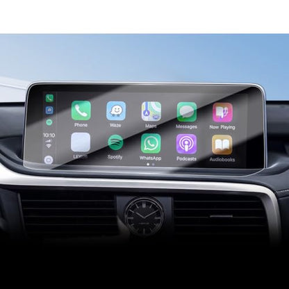 Tempered Glass Screen Protector for 2020-2022 Lexus RX350L/RX450h - color: For 20-22 RX 12.3 Inch HD