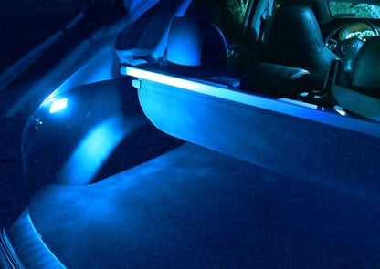 iJDMTOY LED Trunk Cargo Area Light For Honda and Acura - color: Aqua Ice Blue