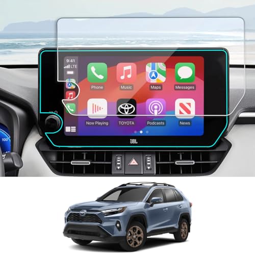 Screen Protector for Toyota RAV4 2023-2025 Accessories 10.5 inch - size: for RAV4 10.5" screen