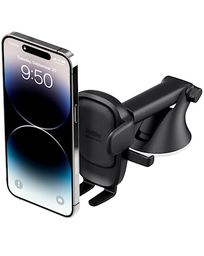 iOttie Easy One Touch Advanced Universal Car Mount Dashboard & Windshield Suction Cup Phone Holder for iPhone, Samsung, Google, All Smartphones - style: Advanced