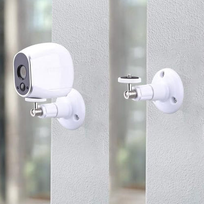 1 Pack Adhesive Ring Camera Mount Stick Up Mount Holder - color: White, size: 1 Pack