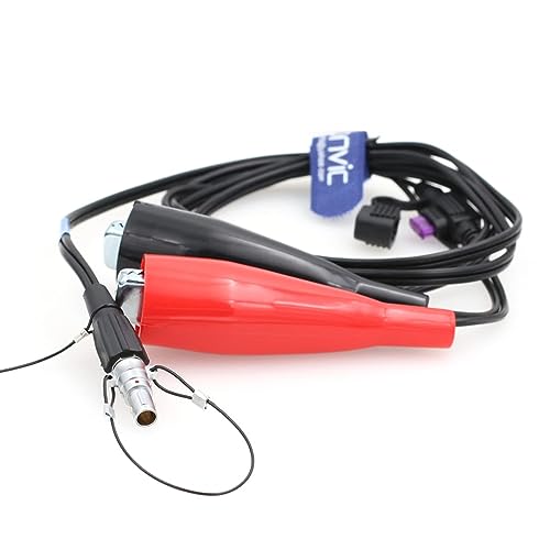 7 pin 12V Power Cable for Trimble GPS 5700 5800 R7 R6 R8 4700 4800 Series (Replacement 46125-20) Total Station Geodimeter GPS