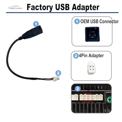 16Pin Aftermarket Android Car Radio Harness Adapter for Honda Civic 2012-2015 CR-V 2012-2015, 16Pin Android Car Stereo Wiring Harness with SWC Radio Antenna Adapter for Honda Civic CR-V