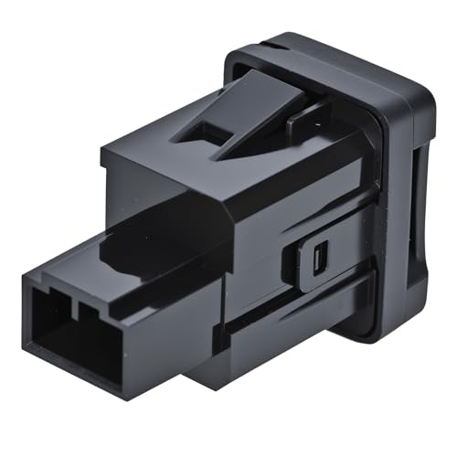 RLP Aux Port Replacement Auxiliary Input Jack Aux Input Adapter Compatible with Honda 2006-2011 Civic 2009-2011 CRV Replaces 39112-SNA-A01