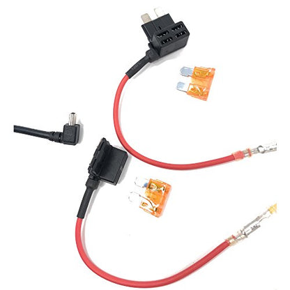 SGDCHW SG9667DC2K Hardwire Kit with ATO Fuse Taps - Add Parking Mode - size: With ATO Fuse Taps