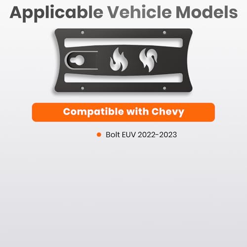 License Plate Mounting Kit Fits Chevy Bolt EUV 2022-2023