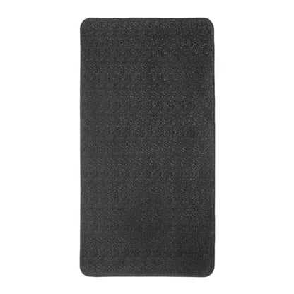 HARFINGTON Car Dashboard Anti-Slip Mat 10.6" x 6" Universal Sticky Dash Pad Washable Reusable Car Non-Slip Mats for Phone Keys Sunglasses Electronic Devices, Black - size: 10.6" x 6"
