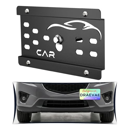 No Drill License Plate Bracket Fits Mazda CX-5 /CX-70 /CX-50 /CX-30