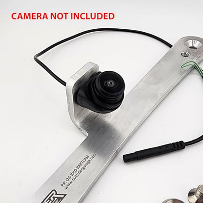 JDM to USDM License Plate Adapter with Backup Camera Mount