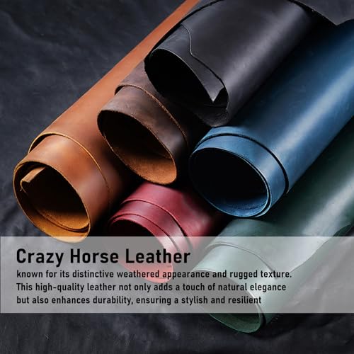 ykooe Leather Phone Holster for iPhone 17 16 15 14 13 12 Galaxy S25 S24 S23 - color: Dark Brown, size: L