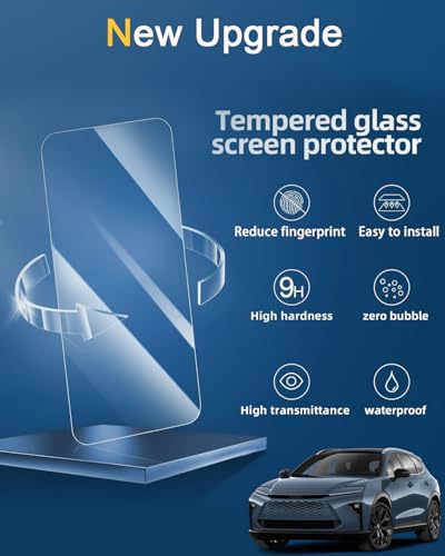 Screen Protector for Toyota Crown 2025-2026 Accessories 12.3 inch - size: for Crown Signia 12.3" screen