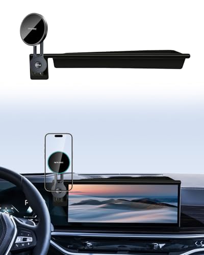 SKYLOTEC Magnetic Charger Phone Mount for BMW X5 X6 2024-2026 - color: Magnetic Wireless Charger, size: X5 X6 2024-2026(Extension Rod)