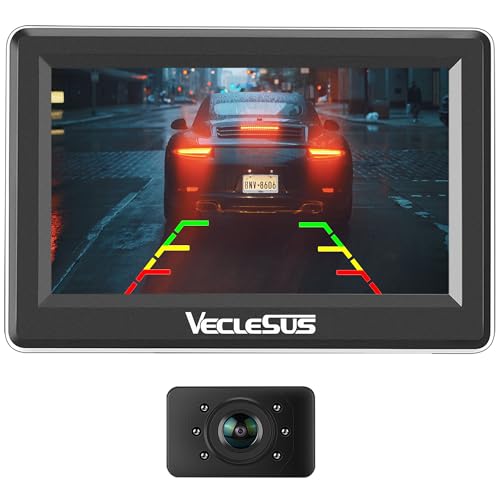 Wireless Backup Camera Systems WM1 high Definition 1080P Night Vision 4.3inches Monitor Wireless Rear View Camera for Cars sedans s-u-vs Pickups Vans