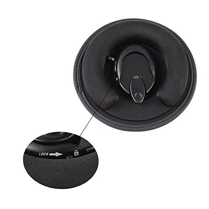 Cell Phone Vehicle Mount,Dashboard Beanbag Friction Mount,2 in 1 Dashboard Mount and Car Air Vent Holder,for iPhone Android and Other Smartphones