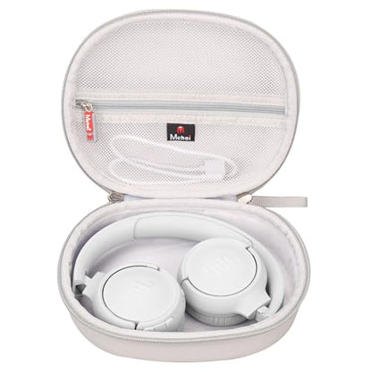 Mchoi Hard Travel Storage Case for Tune 510BT / 520BT / 660NC / 670NC / 570BT / 525BT / 500BT / 500 / Live 460NC / 670NC / T450BT, Case Only (Grey)