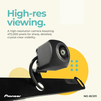 Pioneer ND-BC011 Rear View Backup Camera with Selectable Front View