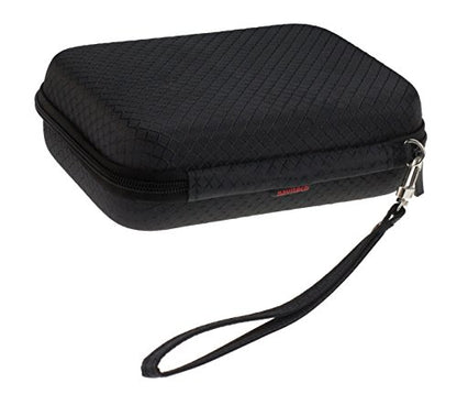 Navitech Car Dash Cam/Camera Carry Case/Bag Compatible with Uniden DC1 (Case Also fits with Windscreen Mount + Car Charger)