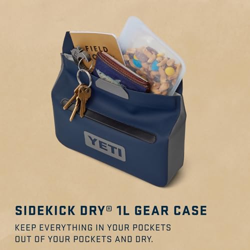 YETI Sidekick Dry 1L Gear Case, Black - color: Black, size: Sidekick 1L