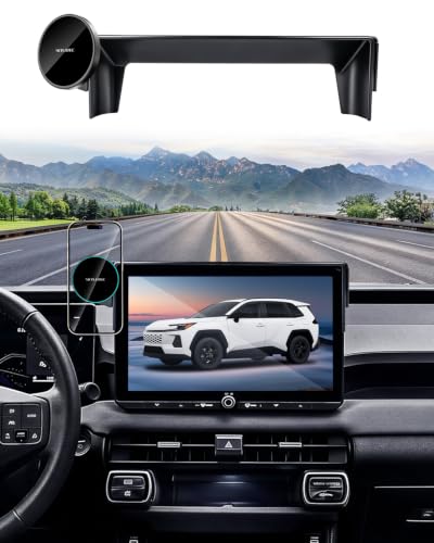 SKYLOTEC Magnetic Charger Phone Holder for Toyota RAV4 XSE/Limited 2026 - color: Magnetic Wireless Charger, size: 2026 Toyota RAV4 XSE/Limited | 12.9-Inch