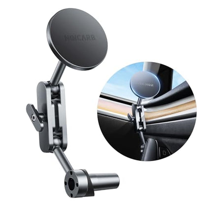 Magnetic Phone Mount for Tesla Model Y/Model YL and Model 3 (2017-2023), Passenger's Side Door Bracket, 360° Rotation, Foldable, Compatible with iPhone 15/14/13/12 and All Phones - size: 2026-2022 Model Y 2023-2021 Model 3 Passenger Seat