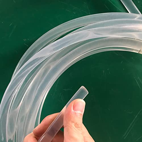10ft Super Bright MMA Plastic Optic Fiber Side Glow - LED Light Source Soft Optical Fiber Light Guide Strip - size: diameter 0.08in