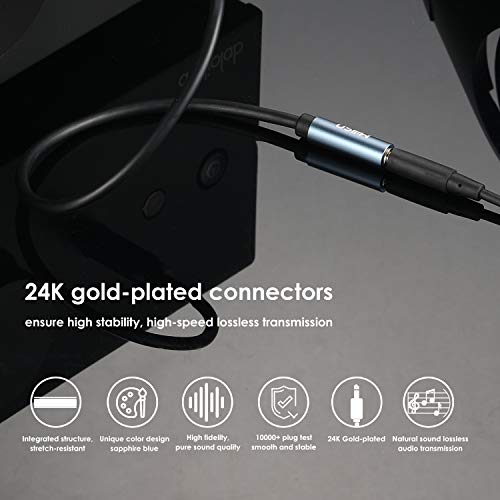 MillSO 3.5mm Headphone Extension Cable 16FT TRS 3.5mm Male to Female Cord - size: 16 ft