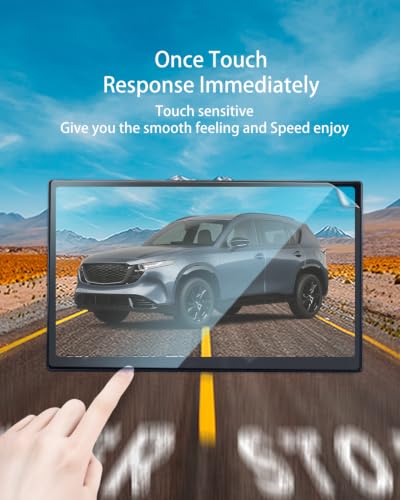 2pcs 2026 Mazda CX5(S, Select, Preferred, Premium)12.9-Inch Nano Screen Protector for 2026 Mazda CX5 (S, Select, Preferred, Premium) 12.9 Touchscreen Accessories Screen Protector 2pcs(NOT FORPremium Plus 15.6-Inch) - size: cx5 12.9inch