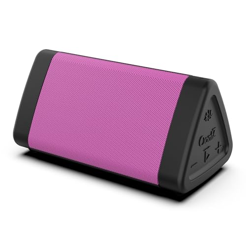 OontZ Angle 3 Gen 4 Portable Bluetooth Speaker, 12W, 24-Hour Playtime, Pink - color: Pink