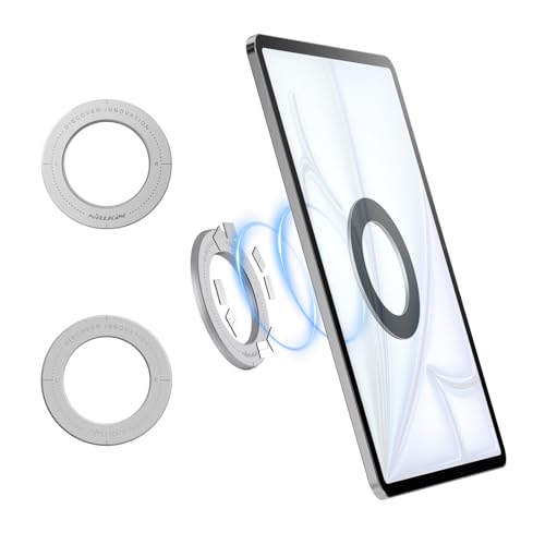 Nillkin Magnetic for iPad Wall Mount, Magnetic iPad Holder for Car Backseat - color: Gray ﻿