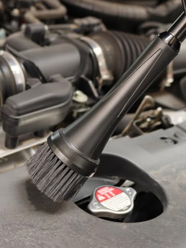 SPTA Car Cleaning Gun, Car Blow Gun Trumpet Head High Pressure Dryer Blow Gun, Car Cleaning Air Gun Kit, Vortex Air Cleaning Tool for Quickly Blasts Dirt and Dust from Surface