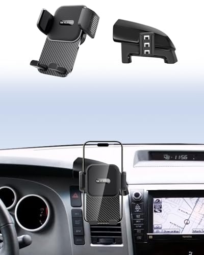 SKYLOTEC Car Phone Holder for Toyota Tundra 2007-2013/Sequoia 2008-2017 - color: Universal Holder, size: 2007-2013 Tundra/2008-2017 Sequoia