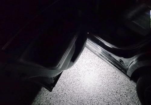 iJDMTOY Xenon White 18-SMD Full LED Footwell, Door Sill, Under Side Door Courtesy Lights, Compatible With Acura TL TLX RDX MDX ZDX, etc - style: Xenon White