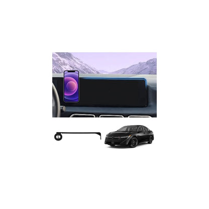 Sunsdrew Car Phone Holder for 2026 Nissan Sentra Accessories, Sentra S SV SR SL Phone Mount for 12.3-Inch Screen, Tool-Free Fixed Clip, 360° Rotation, Does Not Affect Air Vent - size: For Nissan Sentra