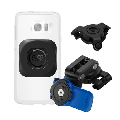 Quad Lock Brake Reservoir Motorcycle Phone Mount Kit with Vibration Dampener and MAG Universal Adaptor - size: Brake Reservoir Mount