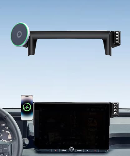 Car Phone Mount for 2026 Toyota RAV4/RAV4 Hybrid 12.9" Screen Accessories - size: fit for 2026 Toyota RAV4 (12.9 Inch Screen)