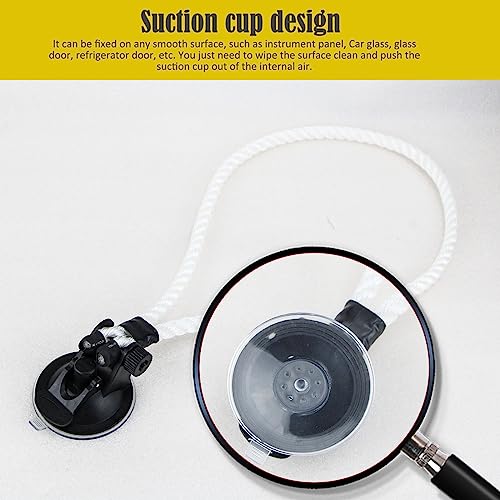 Hat Mounts Cowboy Hat Mounts for Your Vehicle, Cowboy Hat Holder Rack for Truck SUV Car, Cowboy Hat Rack with Suction Cup, Cowboy Hat Hanger for Car and Home (White) - color: White