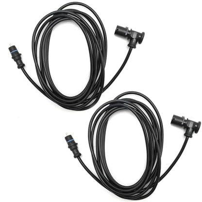 Hoypeyfiy 2 Pcs S4497130300 Truck Brake System Sensor Extension Cable Replacement for Volvo Wabco Mack Hyundai Replaces TR4497130300 40502912