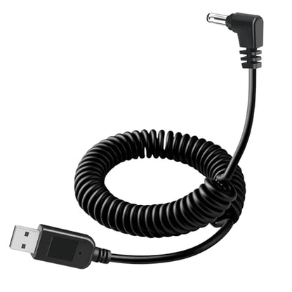 USBtoDC3.5 car charger,for connecting wireless backup camera 7-inch monitor