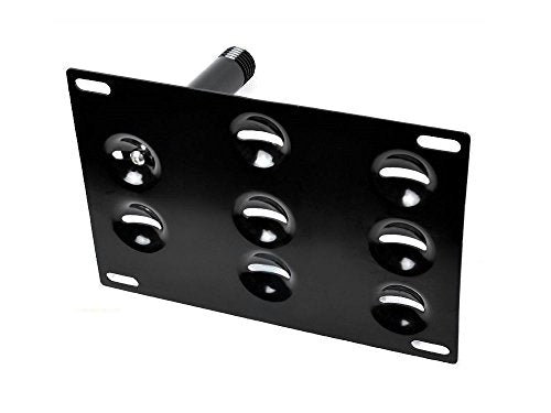 iJDMTOY Tow Hook License Plate Mounting Kit for Toyota 2000-2007 MR-2 Gen3