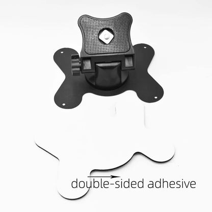 2 Pack Car Monitor Mount Stand Bracket Holder for 7 9 Inch TFT LCD Display Screen 1/4-20 Thread Rear View Desktop Dashboard Install Vehicle Cam Dash Sticky Holder Backup Camera System