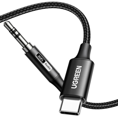 UGREEN USB C to Aux Cable Adapter Type C 3.5mm Male Stereo Audio Cord 3.3FT - size: 3.3FT