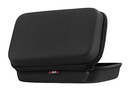 Navitech Grey Hard GPS Carry Case Compatible with Garmin DriveSmart 66 MT-S 6 Inch Sat Nav