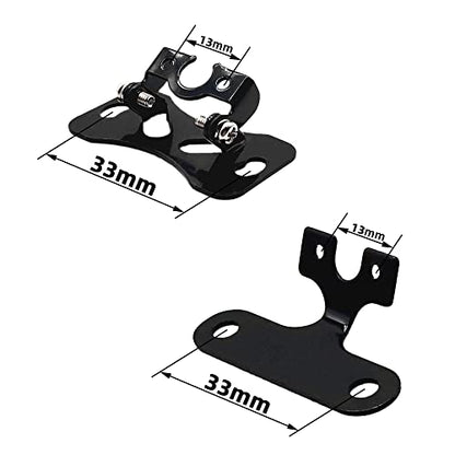 Car Rear Camera Mounting Bracket Kit - Universal Adjustable 4 Kits - color: Rear Camera Bracket(4 Kits)