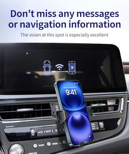 Auto Clamp Car Phone Holder for Lexus ES 2022-2025 Universal Accessories - size: For 2022-2025 ES