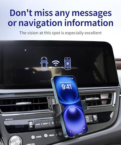 Auto Clamp Car Phone Holder for Lexus ES 2022-2025 Universal Accessories - size: For 2022-2025 ES