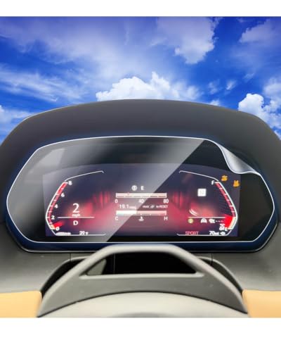 2pcs 2026 Mazda CX5 Nano Dashboard Screen Protector 10.25Inch for 2026 Mazda CX5 CX-5 Dashboard Touchscreen Accessories Screen Protector 2pcs - size: cx5 dash 10.25inch