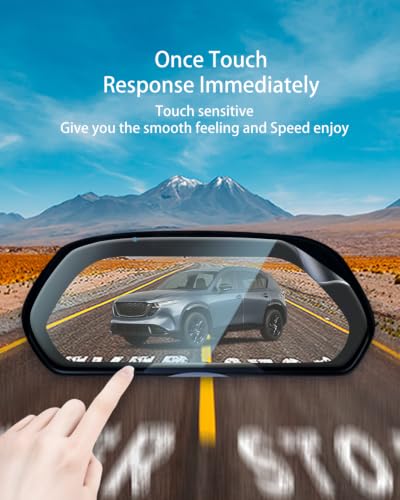 2pcs 2026 Mazda CX5 Nano Dashboard Screen Protector 10.25Inch for 2026 Mazda CX5 CX-5 Dashboard Touchscreen Accessories Screen Protector 2pcs - size: cx5 dash 10.25inch