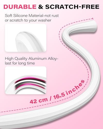 A2C Flexible Phone Holder for Treadmill, Treadmill Phone Mount for Gym - color: Pink