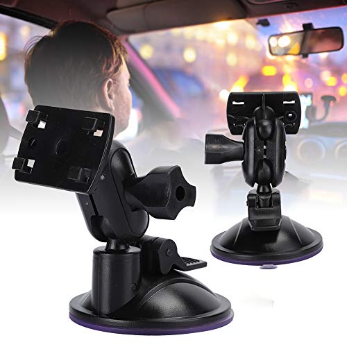 Yoidesu 360 Degree Adjustable Vacuum Suction Cup Dash Cam Mount Holder, Universal Dash Camera Rear View Mirror Mount Holder Kit for Most Dash Camera and Car Camera(Four Claw Head)