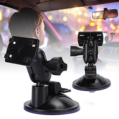 Yoidesu 360 Degree Adjustable Vacuum Suction Cup Dash Cam Mount Holder, Universal Dash Camera Rear View Mirror Mount Holder Kit for Most Dash Camera and Car Camera(Four Claw Head)